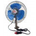 DC12V 8 Inch Fan Blade Oscillating Car Fan