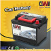 DIN55mf 55ah 12V Maintenance Free Battery