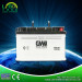 DIN66-56638 12V Lead Acid Type Dry Auto Battery