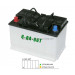 DIN66 DIN Standard- Dry Charged Car Battery 12V 66ah