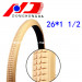 DOT Certificate Best Selling 26*1 1/2 Electric Bicycle Tire