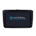 DVD Player Car Vw for Passat Mk7 Mk6 Cc