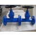 Dark Rod Sealing German Standard F5 Gate Valve
