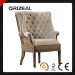 Deconstructed 19th C. English Wing Back Chair (OZ-DC-008)