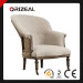 Deconstructed Antique French Living Room Napoleonic Chairs (OZ-DC-002)