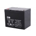 Deep Cycle AGM Lead Acid Battery 12V75ah