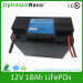 Deep Cycle LiFePO4 Battery 12V18ah for Golf Trolley