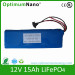 Deep Cycle Life 24V 15ah LiFePO4 Battery