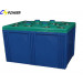 Deep Cycle Solar Gel Battery 2V3000ah