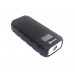 Delicate Practical 13500mAh Emergency Use Portable Vehicle Jump Starter with LED Flashlight
