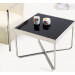 Designer Furniture Chrome End Side Coffee Table