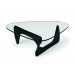 Designer Noguchi Side Coffee Glass Table