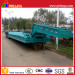 Detachable Gooseneck Lowboy Semi Trailer Truck