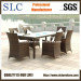 Different Styles of Table Setting/Outdoor Aluminum Table Set/Wicker Table Set (SC-B9514)