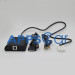 Digital Auto iPod iPhone Aux MP3 Adapter Car Kit (IPD2-MAZ03)