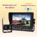 Digital Wireless Waterproof TFT LCD Monitor for Farm Tractor, Combine, Cultivator, Plough, Trailer, Truck