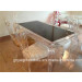 Dining Room Furniture Design Acrylic Dining Table and Chair Furniture Set