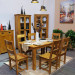 Dining Room Furniture Oak Wood Dining Chair Dining Table