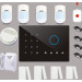 Direct Dial Phone Home Wireless Transmission Intruder Alarm System Kit