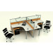 Direct Factory Supply Competitive Price Office Workstation Partition (HF-YZ051)