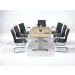 Direct Furniture Factory Barrel Boardroom Meeting Table (HF-RE011)