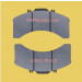 Disc Brake Pad Wva29011 for Iveco Eurocargo