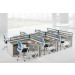 Discount Sale 6 Seater Workstation Partition for Office (HF-CB006)