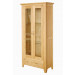 Display Cabinet/Solid Oak Display Cabinet/ Living Room Furniture