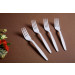 Disposable Cutlery Disposable Fork One-Time Fork Plastic Fork