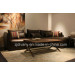 Divany Furniture Modern Leather Sofa Set D-74-B+D (R) +E (L)