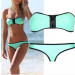 Diving Suit Material-Neoprene Bikini Set Swimsuit Swimwear Bathing Swimwear
