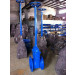 Dn100 Directly Buried Extension Rod Gate Valve