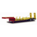 Double Axles Lowbed Semi Trailer (QDT5101ZBSE)