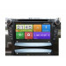 Double DIN Car DVD Player for Escort with GPS Navigation (CT-7010)