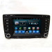 Double DIN Car Stereo with Navigation Sat Nav for Volkswagen Skoda Octavia