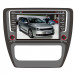 Double DIN Multimedia Player Touch Screen for Volkswagen Sagitar