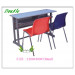 Double Desk Attractive Children Furniture Sets