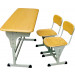 Double Desk and Chair/High Student Desk and Chair/School Furniture (SF-53)