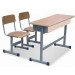 Double Desk and Chair (SF-48D)