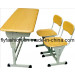 Double Desk and Chair/School Furniture