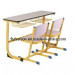 Double Desk and Chair/School Furniture