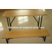 Double Desk and Chair/School Furniture