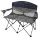 Double Folding Chair Two Persons Chair Set