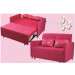Double Inflatable Sofa Bed, Folding Flocked Inflatable Sofa