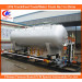 Double Nozzle Dispenser LPG Filling Station 5000L, 10000L LPG Skid Station for Propane Isobutane