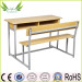 Double School Desk and Chair (SF-33D)