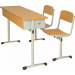 Double School Desk and Chair (SF-57)