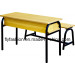 Double School Desk and Chair (SF-68)