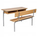 Double Student Desk And Chair (SF-62A 2)