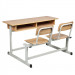 Double Student Desk and Chair (SF-58A)